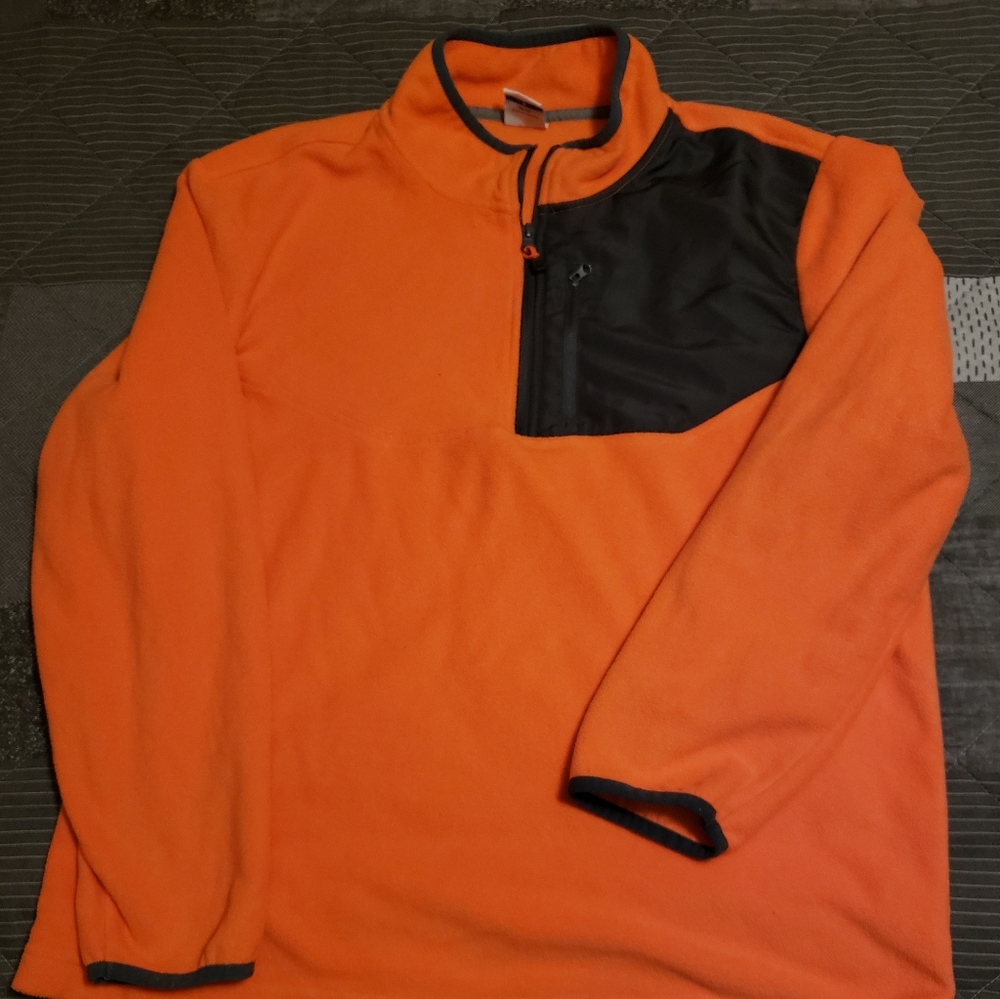 Nice Fleece Pullover